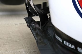 World © Octane Photographic Ltd. Formula 1 – British GP - Pit Lane. Alfa Romeo Racing C38. Silverstone Circuit, Towcester, Northamptonshire. Thursday 11th July 2019.