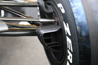 World © Octane Photographic Ltd. Formula 1 – British GP - Pit Lane. Alfa Romeo Racing C38. Silverstone Circuit, Towcester, Northamptonshire. Thursday 11th July 2019.