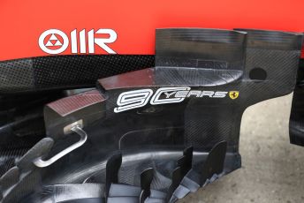 World © Octane Photographic Ltd. Formula 1 – British GP - Pit Lane. Scuderia Ferrari SF90. Silverstone Circuit, Towcester, Northamptonshire. Thursday 11th July 2019.