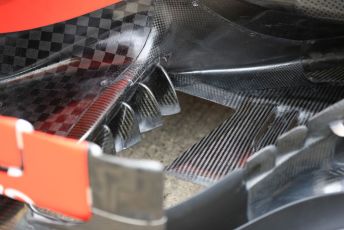World © Octane Photographic Ltd. Formula 1 – British GP - Pit Lane. Scuderia Ferrari SF90. Silverstone Circuit, Towcester, Northamptonshire. Thursday 11th July 2019.