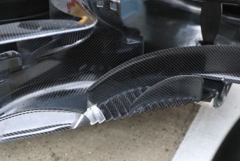 World © Octane Photographic Ltd. Formula 1 – British GP - Pit Lane. Alfa Romeo Racing C38. Silverstone Circuit, Towcester, Northamptonshire. Thursday 11th July 2019.