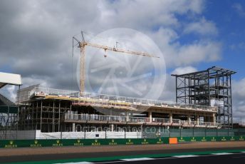 World © Octane Photographic Ltd. Formula 1 – British GP - Pit Lane. New Hilton Hotel. Silverstone Circuit, Towcester, Northamptonshire. Thursday 11th July 2019.