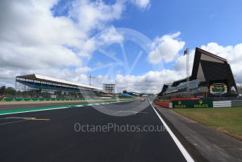 World © Octane Photographic Ltd. Formula 1 – British GP - Pit Lane. New Hilton Hotel. Silverstone Circuit, Towcester, Northamptonshire. Thursday 11th July 2019.