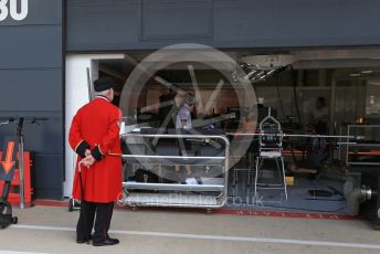 World © Octane Photographic Ltd. Formula 1 - British GP - Paddock. Chelsea Pensioner. Silverstone Circuit, Towcester, Northamptonshire. Thursday 11th July 2019.