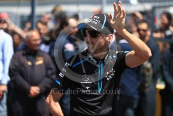 World © Octane Photographic Ltd. Formula 1 – Canadian GP. Drivers’ parade. ROKiT Williams Racing FW42 – Robert Kubica. Circuit de Gilles Villeneuve, Montreal, Canada. Sunday 9th June 2019.