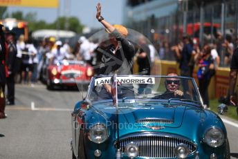 World © Octane Photographic Ltd. Formula 1 – Canadian GP. Drivers’ parade. McLaren MCL34 – Lando Norris. Circuit de Gilles Villeneuve, Montreal, Canada. Sunday 9th June 2019.