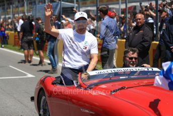 World © Octane Photographic Ltd. Formula 1 – Canadian GP. Drivers’ parade. Mercedes AMG Petronas Motorsport AMG F1 W10 EQ Power+ - Valtteri Bottas. Circuit de Gilles Villeneuve, Montreal, Canada. Sunday 9th June 2019.