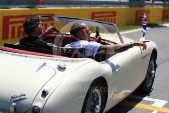 World © Octane Photographic Ltd. Formula 1 – Canadian GP. Drivers’ parade. Mercedes AMG Petronas Motorsport AMG F1 W10 EQ Power+ - Lewis Hamilton. Circuit de Gilles Villeneuve, Montreal, Canada. Sunday 9th June 2019.