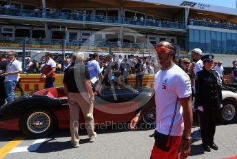 World © Octane Photographic Ltd. Formula 1 – Canadian GP. Drivers’ parade. Mercedes AMG Petronas Motorsport AMG F1 W10 EQ Power+ - Lewis Hamilton. Circuit de Gilles Villeneuve, Montreal, Canada. Sunday 9th June 2019.