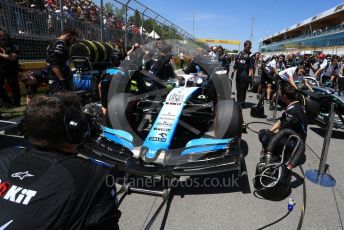 World © Octane Photographic Ltd. Formula 1 – Canadian GP. Grid. ROKiT Williams Racing FW 42 – George Russell. Circuit de Gilles Villeneuve, Montreal, Canada. Sunday 9th June 2019.
