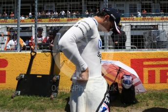 World © Octane Photographic Ltd. Formula 1 – Canadian GP. Grid. SportPesa Racing Point RP19 - Sergio Perez. Circuit de Gilles Villeneuve, Montreal, Canada. Sunday 9th June 2019.