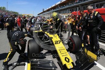 World © Octane Photographic Ltd. Formula 1 – Canadian GP. Grid. Renault Sport F1 Team RS19 – Nico Hulkenberg. Circuit de Gilles Villeneuve, Montreal, Canada. Sunday 9th June 2019.