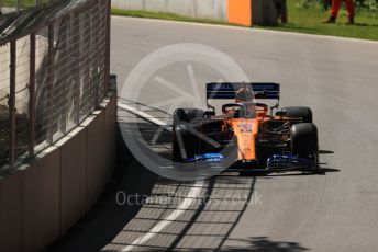 World © Octane Photographic Ltd. Formula 1 – Canadian GP. Practice 1. McLaren MCL34 – Carlos Sainz. Circuit de Gilles Villeneuve, Montreal, Canada. Friday 7th June 2019.