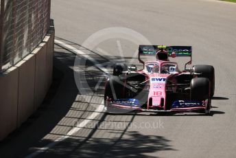 World © Octane Photographic Ltd. Formula 1 – Canadian GP. Practice 1. SportPesa Racing Point RP19 – Lance Stroll. Circuit de Gilles Villeneuve, Montreal, Canada. Friday 7th June 2019.