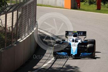 World © Octane Photographic Ltd. Formula 1 – Canadian GP. Practice 1. ROKiT Williams Racing FW 42 - Nicholas Latifi. Circuit de Gilles Villeneuve, Montreal, Canada. Friday 7th June 2019.