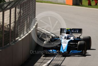 World © Octane Photographic Ltd. Formula 1 – Canadian GP. Practice 1. ROKiT Williams Racing FW 42 - Nicholas Latifi. Circuit de Gilles Villeneuve, Montreal, Canada. Friday 7th June 2019.