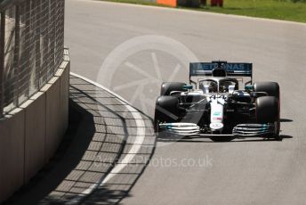 World © Octane Photographic Ltd. Formula 1 – Canadian GP. Practice 1. Mercedes AMG Petronas Motorsport AMG F1 W10 EQ Power+ - Lewis Hamilton. Circuit de Gilles Villeneuve, Montreal, Canada. Friday 7th June 2019.