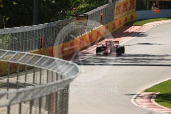 World © Octane Photographic Ltd. Formula 1 – Canadian GP. Practice 1. Scuderia Ferrari SF90 – Charles Leclerc. Circuit de Gilles Villeneuve, Montreal, Canada. Friday 7th June 2019.