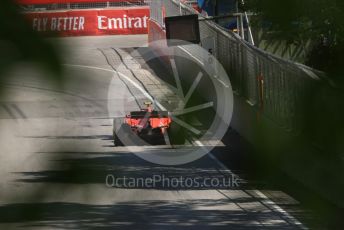 World © Octane Photographic Ltd. Formula 1 – Canadian GP. Practice 1. Scuderia Ferrari SF90 – Charles Leclerc. Circuit de Gilles Villeneuve, Montreal, Canada. Friday 7th June 2019.