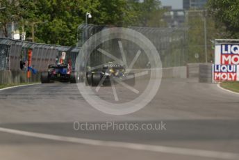 World © Octane Photographic Ltd. Formula 1 – Canadian GP. Practice 1. Scuderia Toro Rosso STR14 – Alexander Albon. Circuit de Gilles Villeneuve, Montreal, Canada. Friday 7th June 2019.