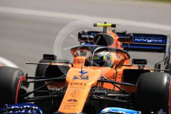 World © Octane Photographic Ltd. Formula 1 – Canadian GP. Practice 1. McLaren MCL34 – Lando Norris. Circuit de Gilles Villeneuve, Montreal, Canada. Friday 7th June 2019.