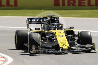 World © Octane Photographic Ltd. Formula 1 – Canadian GP. Practice 1. Renault Sport F1 Team RS19 – Daniel Ricciardo. Circuit de Gilles Villeneuve, Montreal, Canada. Friday 7th June 2019.