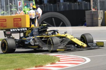 World © Octane Photographic Ltd. Formula 1 – Canadian GP. Practice 1. Renault Sport F1 Team RS19 – Nico Hulkenberg. Circuit de Gilles Villeneuve, Montreal, Canada. Friday 7th June 2019.