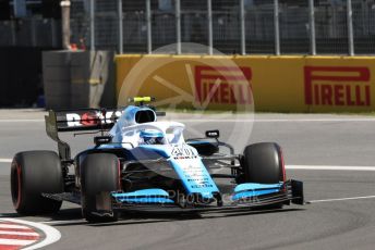 World © Octane Photographic Ltd. Formula 1 – Canadian GP. Practice 1. ROKiT Williams Racing FW 42 - Nicholas Latifi. Circuit de Gilles Villeneuve, Montreal, Canada. Friday 7th June 2019.