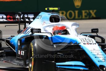 World © Octane Photographic Ltd. Formula 1 – Canadian GP. Practice 2. ROKiT Williams Racing FW42 – Robert Kubica. Circuit de Gilles Villeneuve, Montreal, Canada. Friday 7th June 2019.