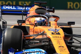World © Octane Photographic Ltd. Formula 1 – Canadian GP. Practice 2. McLaren MCL34 – Carlos Sainz. Circuit de Gilles Villeneuve, Montreal, Canada. Friday 7th June 2019.