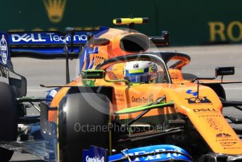 World © Octane Photographic Ltd. Formula 1 – Canadian GP. Practice 2. McLaren MCL34 – Lando Norris. Circuit de Gilles Villeneuve, Montreal, Canada. Friday 7th June 2019.
