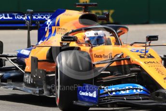 World © Octane Photographic Ltd. Formula 1 – Canadian GP. Practice 2. McLaren MCL34 – Carlos Sainz. Circuit de Gilles Villeneuve, Montreal, Canada. Friday 7th June 2019.