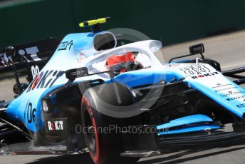 World © Octane Photographic Ltd. Formula 1 – Canadian GP. Practice 2. ROKiT Williams Racing FW42 – Robert Kubica. Circuit de Gilles Villeneuve, Montreal, Canada. Friday 7th June 2019.