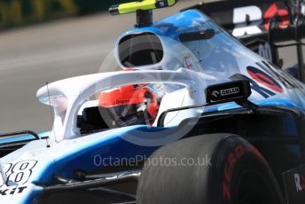 World © Octane Photographic Ltd. Formula 1 – Canadian GP. Practice 2. ROKiT Williams Racing FW42 – Robert Kubica. Circuit de Gilles Villeneuve, Montreal, Canada. Friday 7th June 2019.