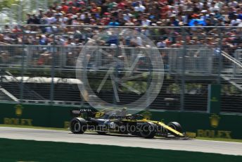 World © Octane Photographic Ltd. Formula 1 – Canadian GP. Practice 2. Renault Sport F1 Team RS19 – Nico Hulkenberg. Circuit de Gilles Villeneuve, Montreal, Canada. Friday 7th June 2019.