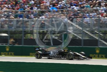 World © Octane Photographic Ltd. Formula 1 – Canadian GP. Practice 2. Rich Energy Haas F1 Team VF19 – Romain Grosjean. Circuit de Gilles Villeneuve, Montreal, Canada. Friday 7th June 2019.