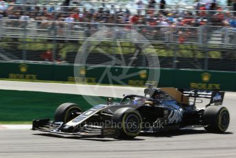 World © Octane Photographic Ltd. Formula 1 – Canadian GP. Practice 2. Rich Energy Haas F1 Team VF19 – Romain Grosjean. Circuit de Gilles Villeneuve, Montreal, Canada. Friday 7th June 2019.