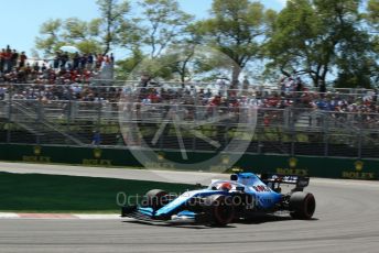 World © Octane Photographic Ltd. Formula 1 – Canadian GP. Practice 2. ROKiT Williams Racing FW42 – Robert Kubica. Circuit de Gilles Villeneuve, Montreal, Canada. Friday 7th June 2019.