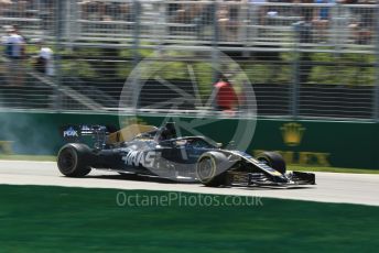World © Octane Photographic Ltd. Formula 1 – Canadian GP. Practice 2. Rich Energy Haas F1 Team VF19 – Romain Grosjean. Circuit de Gilles Villeneuve, Montreal, Canada. Friday 7th June 2019.