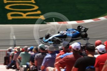 World © Octane Photographic Ltd. Formula 1 – Canadian GP. Practice 2. ROKiT Williams Racing FW 42 – George Russell. Circuit de Gilles Villeneuve, Montreal, Canada. Friday 7th June 2019.