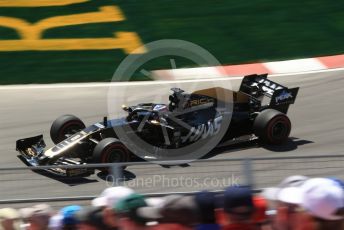 World © Octane Photographic Ltd. Formula 1 – Canadian GP. Practice 2. Rich Energy Haas F1 Team VF19 – Romain Grosjean. Circuit de Gilles Villeneuve, Montreal, Canada. Friday 7th June 2019.