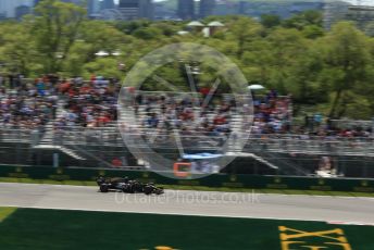 World © Octane Photographic Ltd. Formula 1 – Canadian GP. Practice 2. Rich Energy Haas F1 Team VF19 – Kevin Magnussen. Circuit de Gilles Villeneuve, Montreal, Canada. Friday 7th June 2019.