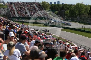 World © Octane Photographic Ltd. Formula 1 – Canadian GP. Practice 2. Renault Sport F1 Team RS19 – Daniel Ricciardo. Circuit de Gilles Villeneuve, Montreal, Canada. Friday 7th June 2019.