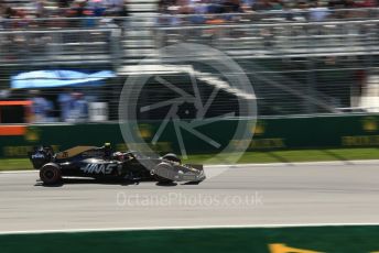 World © Octane Photographic Ltd. Formula 1 – Canadian GP. Practice 2. Rich Energy Haas F1 Team VF19 – Kevin Magnussen. Circuit de Gilles Villeneuve, Montreal, Canada. Friday 7th June 2019.