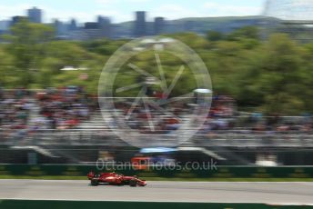 World © Octane Photographic Ltd. Formula 1 – Canadian GP. Practice 2. Scuderia Ferrari SF90 – Charles Leclerc. Circuit de Gilles Villeneuve, Montreal, Canada. Friday 7th June 2019.