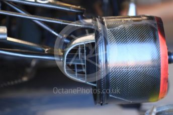 World © Octane Photographic Ltd. Formula 1 – Canadian GP. Practice 3. Renault Sport F1 Team RS19 brakes. Circuit de Gilles Villeneuve, Montreal, Canada. Saturday 8th June 2019.