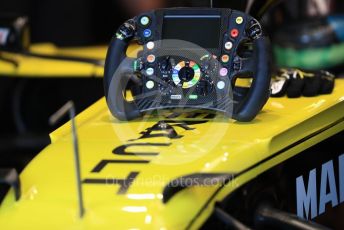 World © Octane Photographic Ltd. Formula 1 – Canadian GP. Practice 3. Renault Sport F1 Team RS19. Circuit de Gilles Villeneuve, Montreal, Canada. Saturday 8th June 2019.