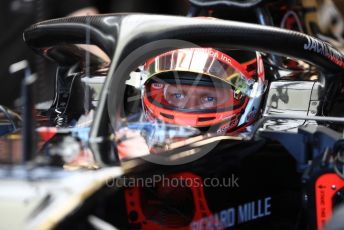 World © Octane Photographic Ltd. Formula 1 – Canadian GP. Practice 3. Rich Energy Haas F1 Team VF19 – Kevin Magnussen. Circuit de Gilles Villeneuve, Montreal, Canada. Saturday 8th June 2019.