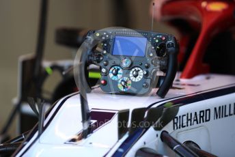 World © Octane Photographic Ltd. Formula 1 – Canadian GP. Practice 3. Alfa Romeo Racing C38 – Kimi Raikkonen. Circuit de Gilles Villeneuve, Montreal, Canada. Saturday 8th June 2019.