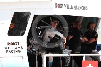 World © Octane Photographic Ltd. Formula 1 – Canadian GP. Practice 3. ROKiT Williams Racing FW 42 – George Russell. Circuit de Gilles Villeneuve, Montreal, Canada. Saturday 8th June 2019.